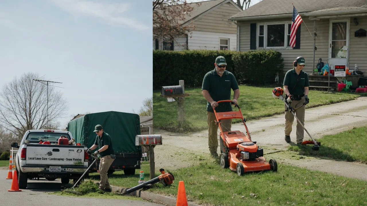 Lawn Care Services By Expert Landscaper in New Bavaria, OH near me